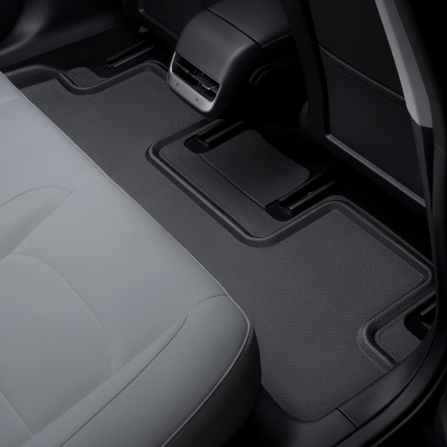 All Weather XPE Interior Floor Mats Cargo Liners Set for Tesla Model 3 Highland Standard 2025+ - T-Launch