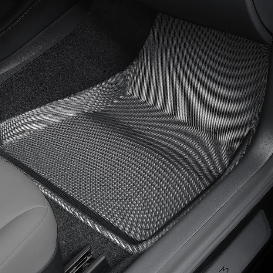 All Weather XPE Interior Floor Mats Cargo Liners Set for Tesla Model 3 Highland Standard 2025+ - T-Launch
