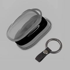 Alloy and Leather Key Fob Cover for Tesla Model 3/Y/S/X - T-Launch