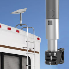Alloy Starlink Mount with Pipe Adapter for Starlink Gen 2 - T-Launch