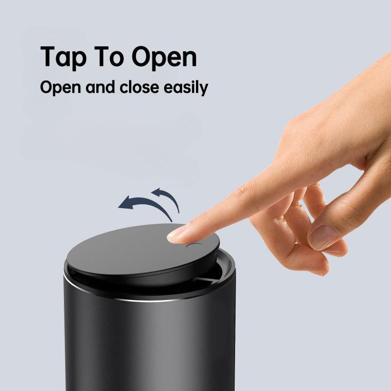 Aluminum Alloy Cupholder Trashcans for Tesla Applicable To All Model 3/Y/S/X (2012+) - T-Launch