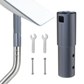 Aluminum Pipe Mount Adapter for Starlink Gen 2 Dish - T-Launch