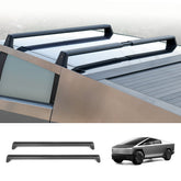 Aluminum Telescopic Roof Rack Crossbars for Cybertruck (Set of 2) - T-Launch