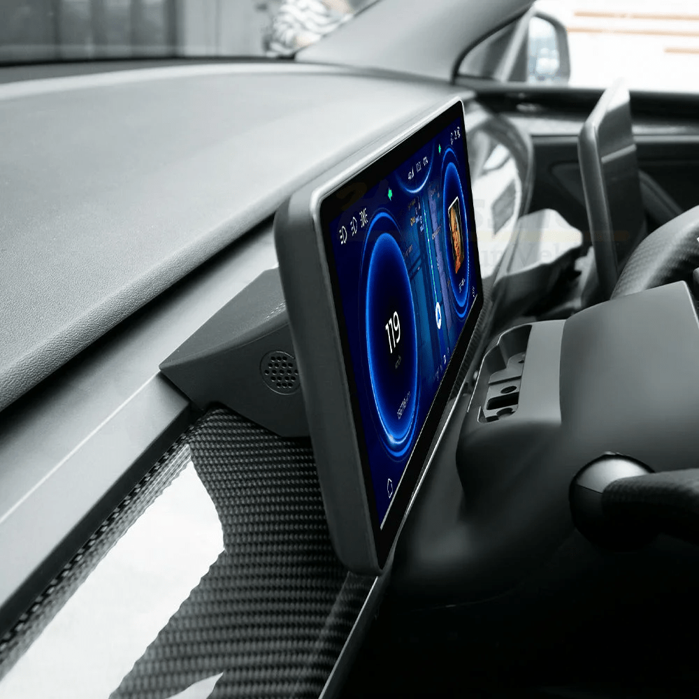 Android 4G 10.25'' Instrument Cluster Heads Up Display for Tesla Model 3/Y (Only Suitable for Left-hand Drive Use) - T-Launch
