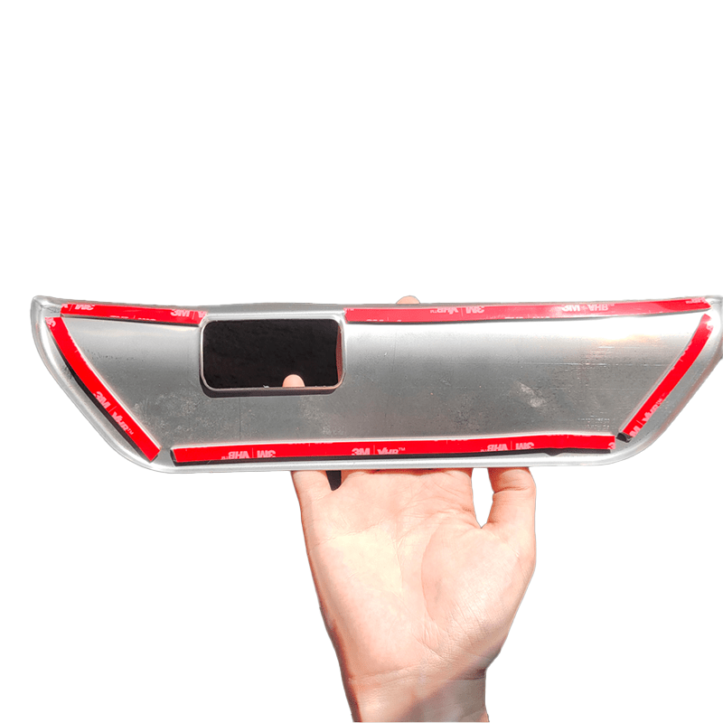 Anti-scratch Front Rear Door Sill Protector Cover for Tesla Model 3 Highland 2024+ - T-Launch