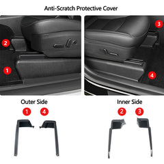 Anti-Scratch Protective Cover Under The Front Seat For Model Y Accessories (2020-2024) - T-Launch