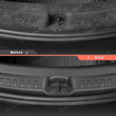 Anti-Scratch TPE Trunk Sill Protector Mat for Tesla Model Y Juniper 2025+ - T-Launch