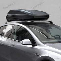 Anti-Theft Aluminum Roof Rack Cargo Cross Bars for Tesla Model Y Juniper 2025+ (Set of 2) - T-Launch