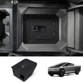 Anti-Theft Center Console Safe Lockbox for Tesla Cybertruck - T-Launch