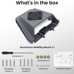 Anti-Theft Roof Mount for Starlink Gen 3 Dish - T-Launch