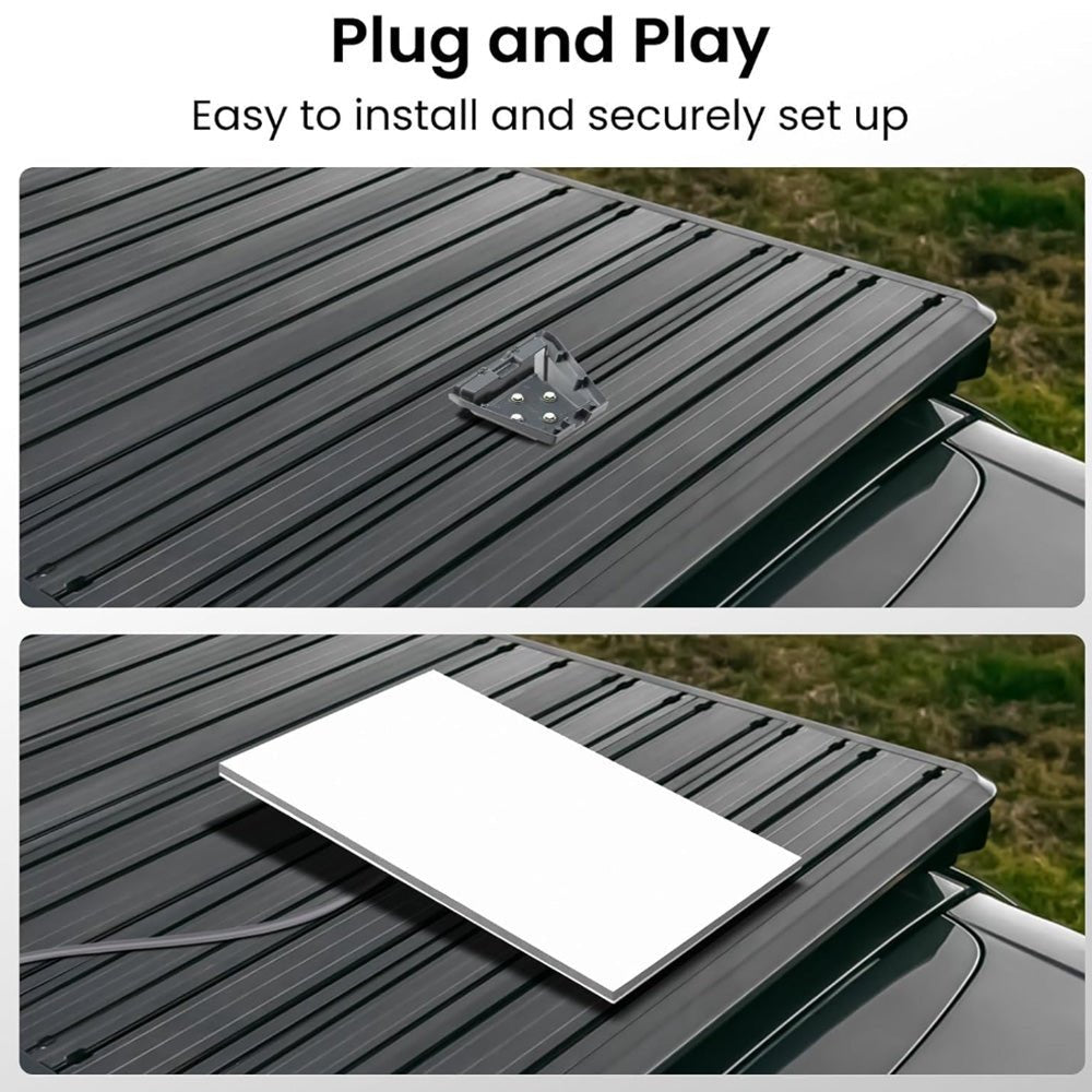 Anti-Theft Roof Mount for Starlink Gen 3 Dish - T-Launch