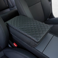 Armrest Cover PU Leather for Tesla 2024+ Model 3 Highland - T-Launch