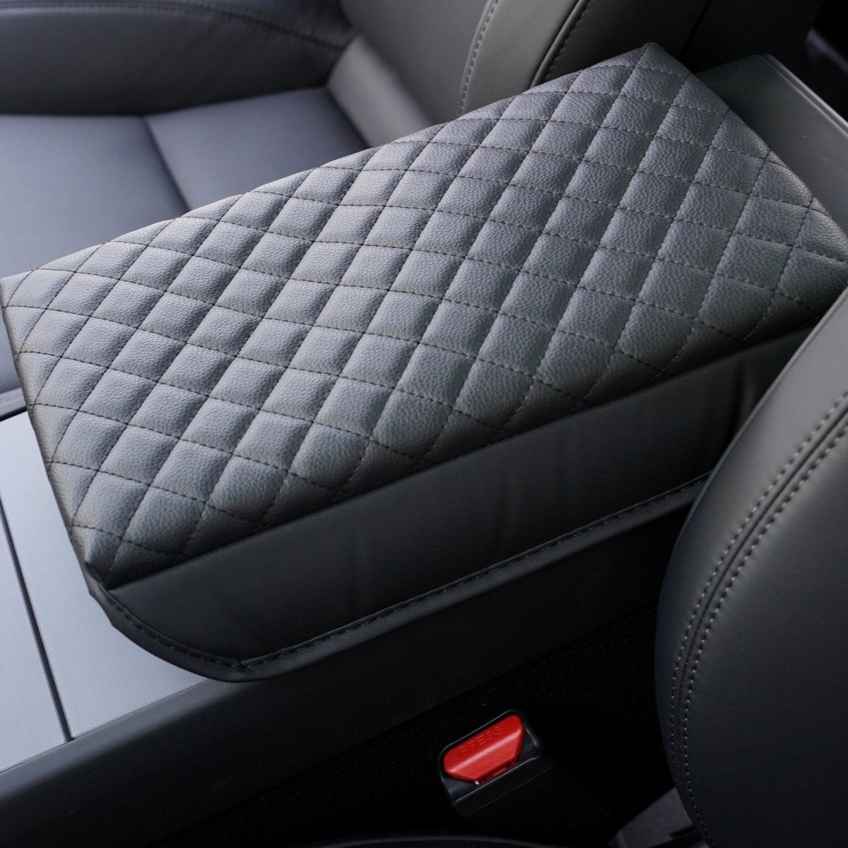 Armrest Cover PU Leather for Tesla 2024+ Model 3 Highland - T-Launch