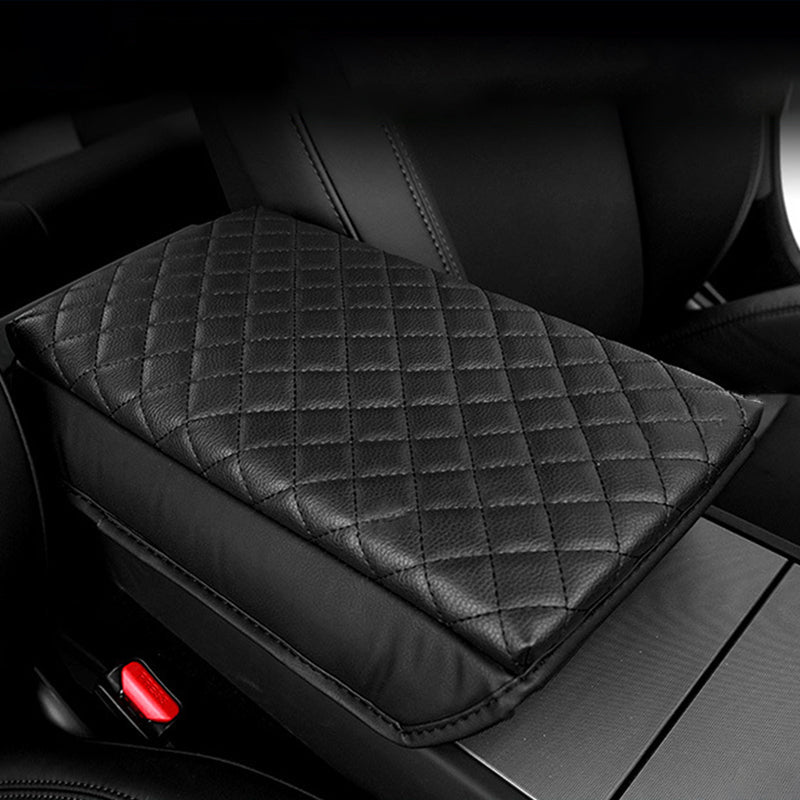 Armrest Cover PU Leather for Tesla 2024+ Model 3 Highland - T-Launch