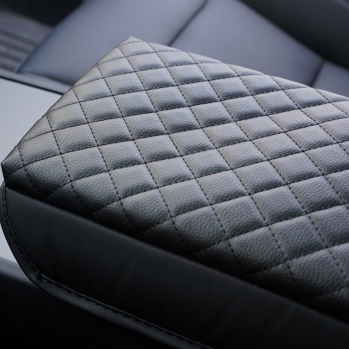 Armrest Cover PU Leather for Tesla 2024+ Model 3 Highland - T-Launch