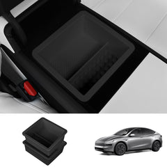 Armrest Organizer Tray for Tesla Model Y Juniper 2025+ - T-Launch