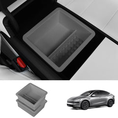Armrest Organizer Tray for Tesla Model Y Juniper 2025+ - T-Launch