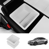 Armrest Organizer Tray for Tesla Model Y Juniper 2025+ - T-Launch