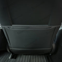 Opěradlo sedadla anti kick protectors kryt rohože semi-obklopené sedadla podložka pro Tesla 2024 Model 3