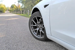 Guardabarros contra salpicaduras para <tc>Tesla</tc> <tc>Model</tc> 3 Kit de guardabarros delantero trasero Accesorios para automóvil de protección total moldeados (4 piezas) (2017-2023)