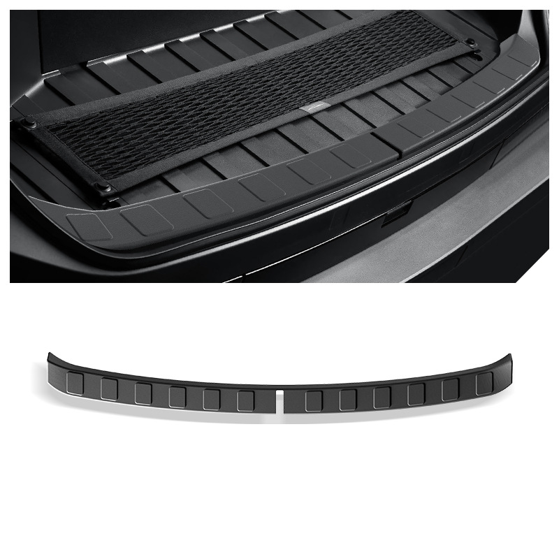 Protiškrábnutí tpe přední kmenový parapet pro tesla cybertruck 2024