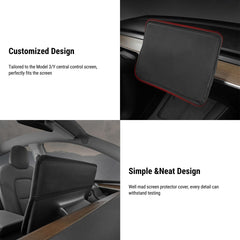 Model Ochranný kryt centrálního ovládacího displeje 3/Y Protiprachový kryt (1 ks)