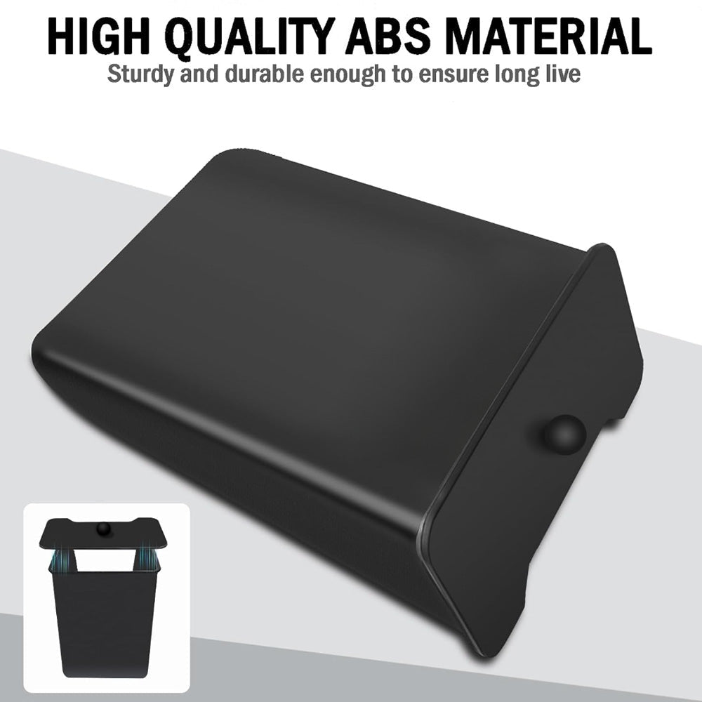 Backseat Magnetic Trash Can & Storage Box for Tesla Model 3 Highland 2024+ - T-Launch