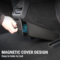 Backseat Magnetic Trash Can & Storage Box for Tesla Model 3 Highland 2024+ - T-Launch