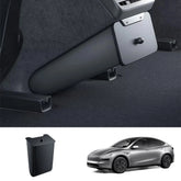 Backseat Magnetic Trash Can & Storage Box for Tesla Model Y Juniper 2025+ - T-Launch