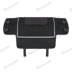 Opěradlo sedadla anti kick protectors kryt rohože semi-obklopené sedadla podložka pro Tesla 2024 Model 3