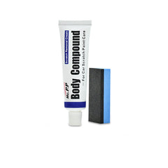 Auton naarmuuntumisen korjaus kiillotusvahasarja