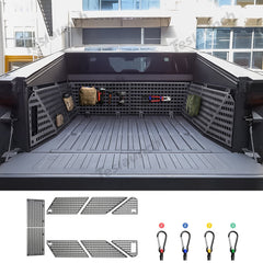 Bedside Molle Rack Panels For Cybertruck (8 PCS) - T-Launch