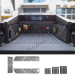 Bedside Molle Rack Panels For Cybertruck (8 PCS) - T-Launch