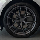 Black Brake Caliper Covers (4Pcs) For Tesla 2017-2024 Model 3/Y - T-Launch