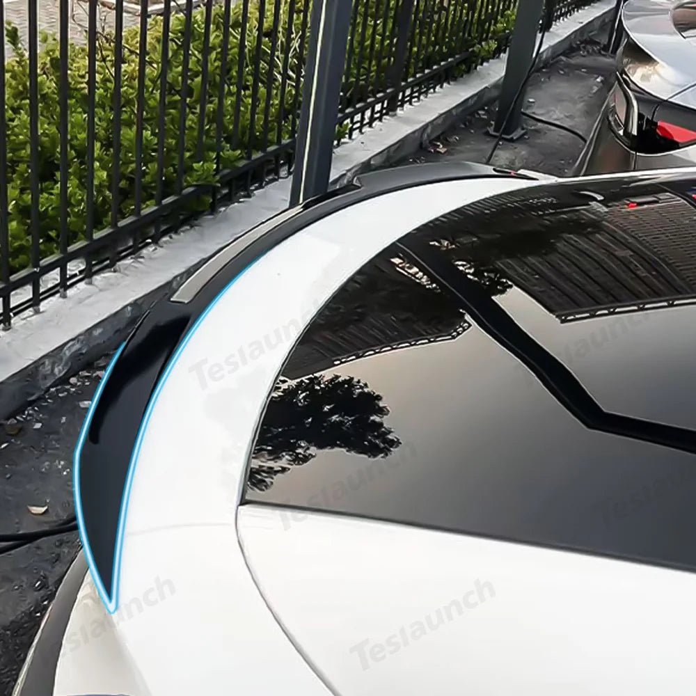 Blade-Style ABS Rear Spoiler for Tesla Model Y Juniper 2025+ - T-Launch