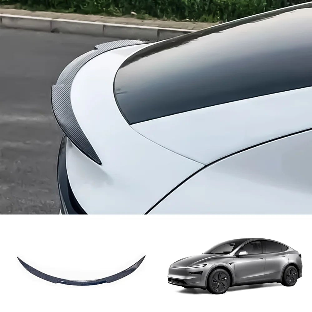 Blade-Style ABS Rear Spoiler for Tesla Model Y Juniper 2025+ - T-Launch