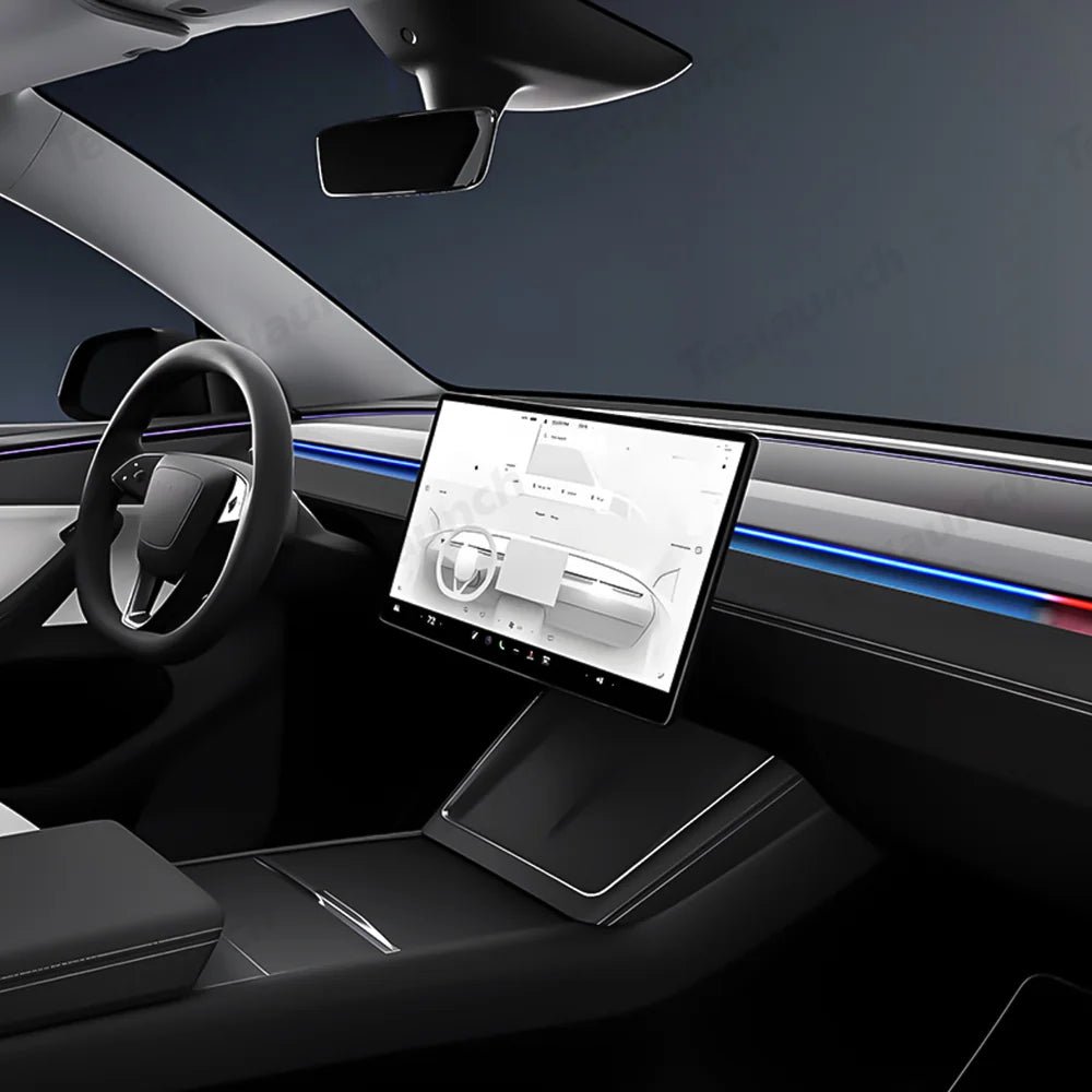 Blind Spot Detection (BSD) Smart Ambient Light for Tesla Model Y/3 (2017–2025+) - T-Launch