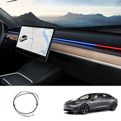 Blind Spot Detection (BSD) Smart Ambient Light for Tesla Model Y/3 (2017–2025+) - T-Launch