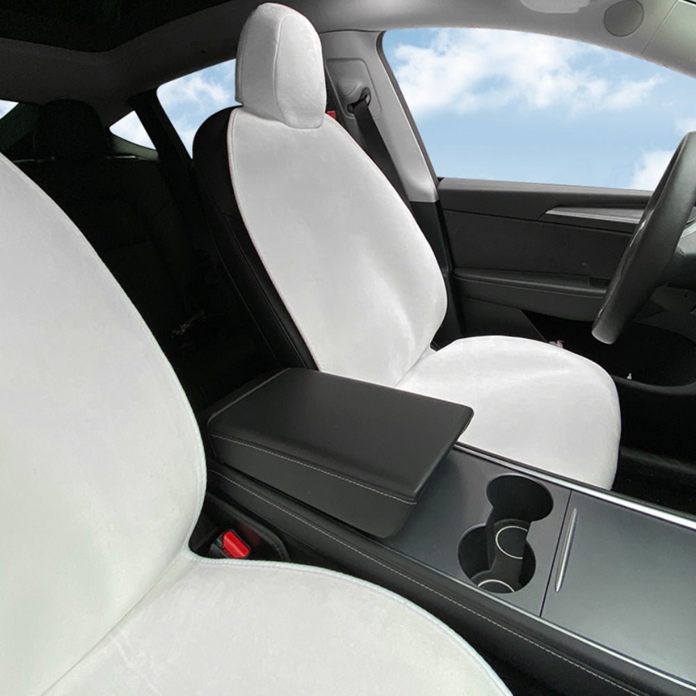 Breathable Front Seat Cover for Tesla Model 3/Y - T-Launch