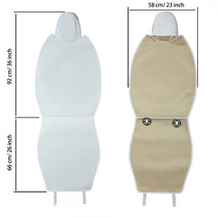 Breathable Front Seat Cover for Tesla Model 3/Y - T-Launch