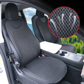 Breathable Ice Silk Air Mesh Seat Cushion for Model 3/Y - T-Launch