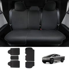 Breathable Mesh Seat Cover Set for Tesla Cybertruck 2024+ - T-Launch