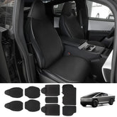 Breathable Mesh Seat Cover Set for Tesla Cybertruck 2024+ - T-Launch