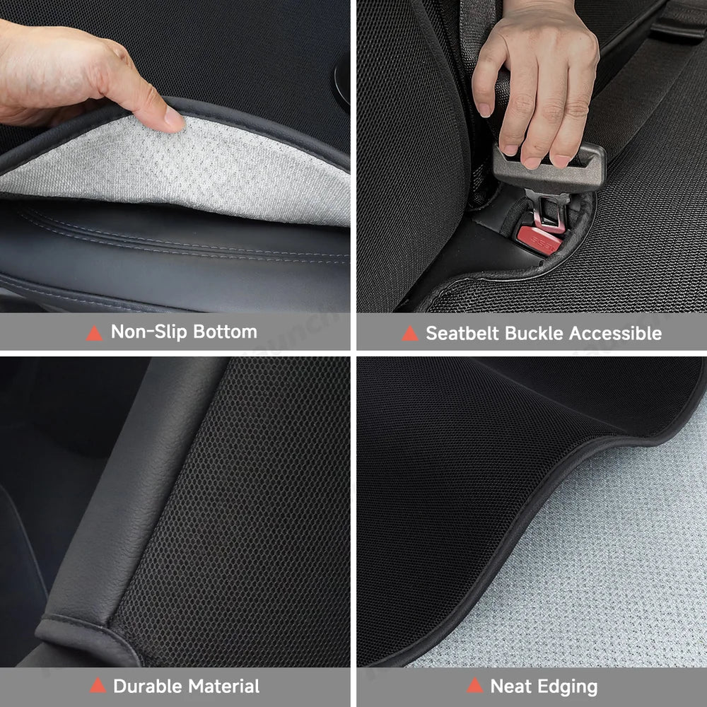 Breathable Mesh Seat Cover Set for Tesla Cybertruck 2024+ - T-Launch