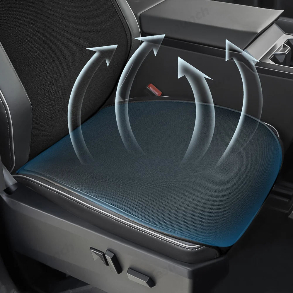 Breathable Mesh Seat Cover Set for Tesla Cybertruck 2024+ - T-Launch