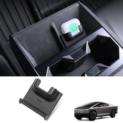 Soporte de carga inalámbrica para AirPods Pro para Cybertruck