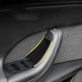 Model X กล่องเก็บของมือจับประตูหน้า กล่องเก็บของประตู (2 ชิ้น) สำหรับ Tesla