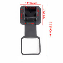 Model 3/Y/S/X 2-Inch Tow Hitch Dust Plug Protective Cover Towing Cover