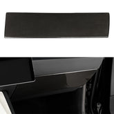 Copertura del pannello del vano portaoggetti in vera fibra di carbonio per Tesla Model 3 Highland 2024+