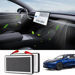 Cabin Air Filter & HEPA Filter with Activated Carbon for Tesla Model 3 - T-Launch